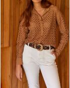 Blouse Sandy désert