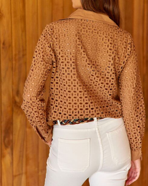 Blouse Sandy désert