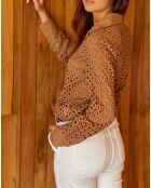 Blouse Sandy désert