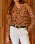 Blouse Sandy désert