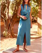 Robe Hazel paon