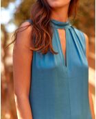 Robe Hazel paon
