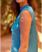 Robe Hazel paon