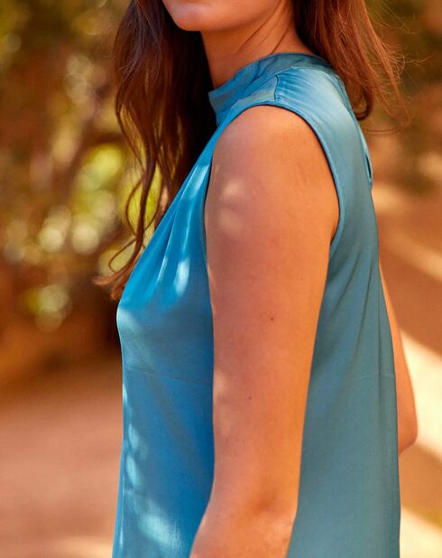 Robe Hazel paon