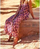 Robe Hazel paon