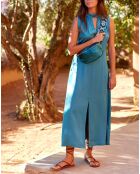 Robe Hazel paon