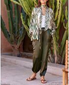 Pantalon Party bronze