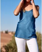 Top Cindy indigo