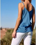 Top Cindy indigo