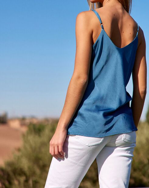 Top Cindy indigo
