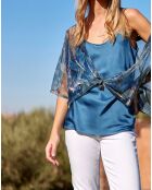 Top Cindy indigo