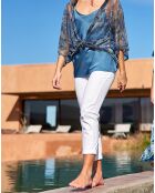 Top Cindy indigo