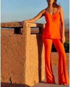 Top Cindy orange
