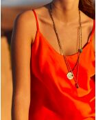 Top Cindy orange