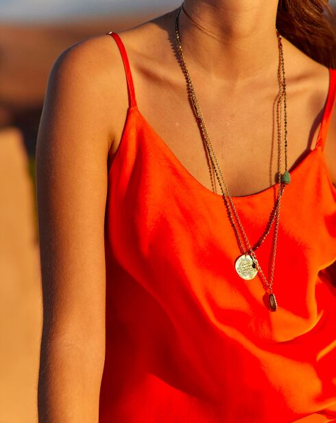 Top Cindy orange