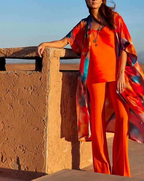 Top Cindy orange