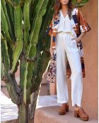 Robe Tunique Romy cigare