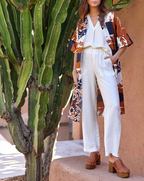 Robe Tunique Romy cigare