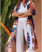 Robe Tunique Romy cigare