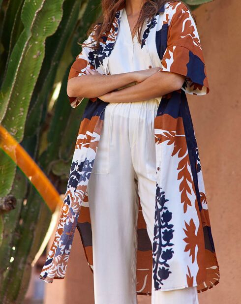 Robe Tunique Romy cigare