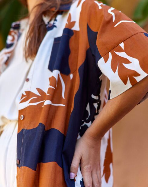Robe Tunique Romy cigare