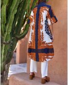 Robe Tunique Romy cigare
