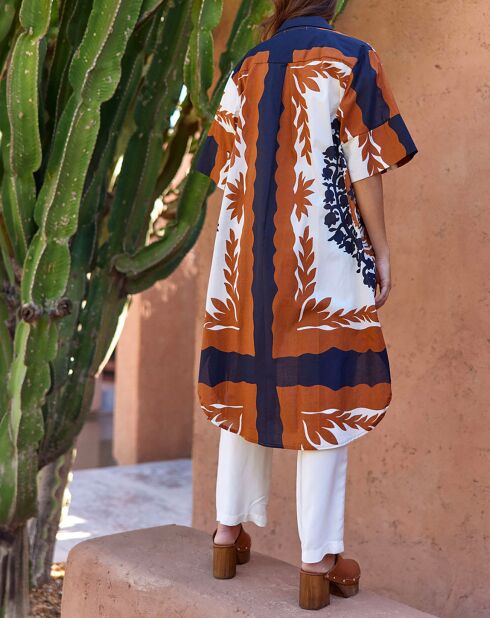 Robe Tunique Romy cigare