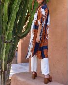 Robe Tunique Romy cigare