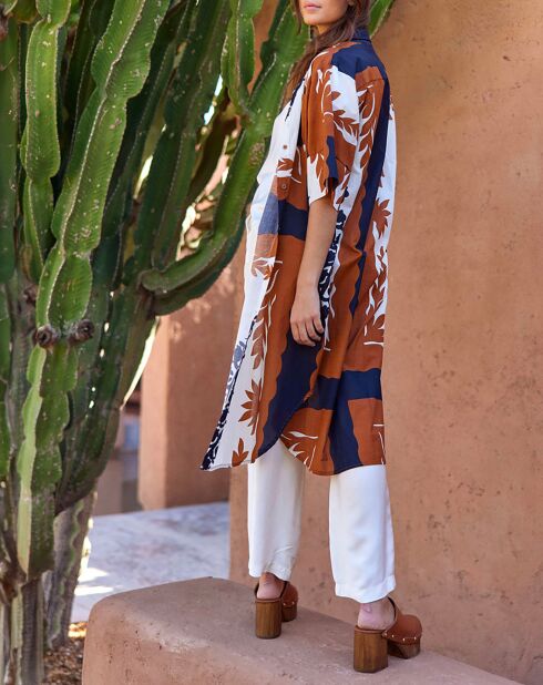 Robe Tunique Romy cigare