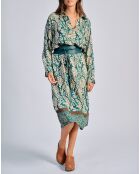 Robe Riga paon/beige