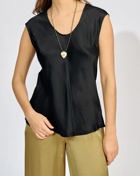 Top Lison noir
