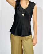 Top Lison noir