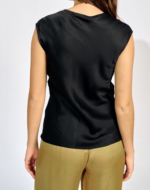 Top Lison noir