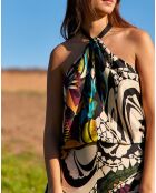 Top Livia multicolore