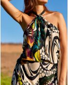 Top Livia multicolore