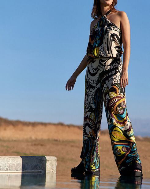 Pantalon Pop multicolore