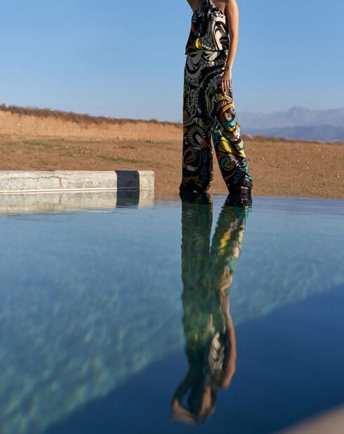 Pantalon Pop multicolore