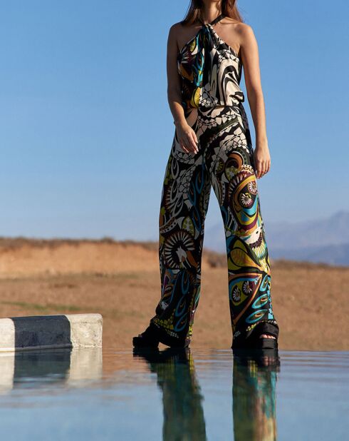 Pantalon Pop multicolore