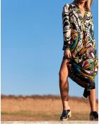 Robe Ron multicolore