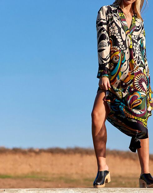 Robe Ron multicolore