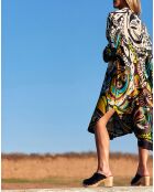 Robe Ron multicolore