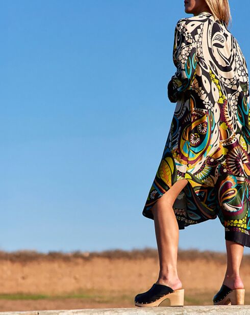 Robe Ron multicolore