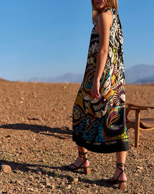 Robe Ruiz multicolore