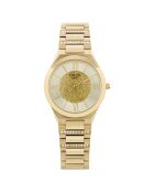 Montre Femme Adamas dorée