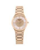 Montre Femme Adamas rose doré
