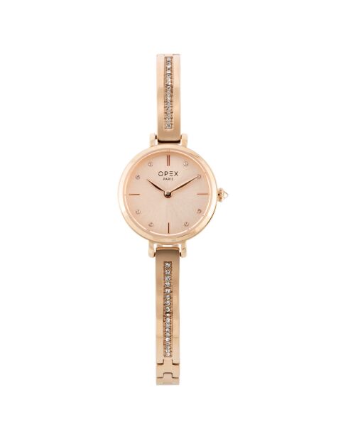 Montre Femme Héra rose doré