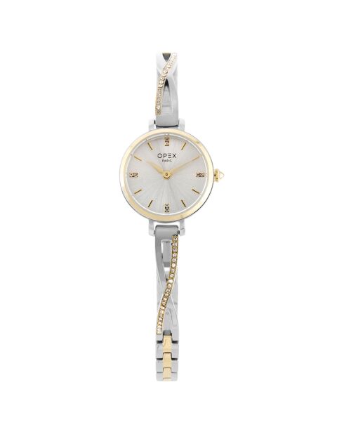 Montre Femme Héra argenté/doré