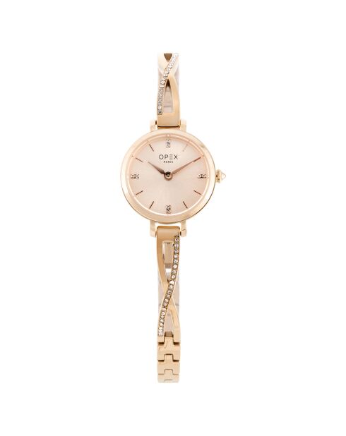Montre Femme Héra rose doré