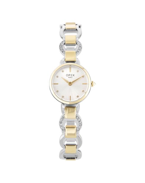Montre Femme Héra argenté/doré