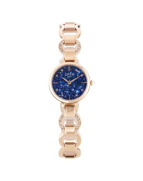 Montre Femme Héra rose doré